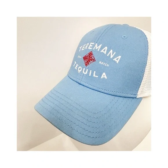 Teremana Tequila SnapBack Hat Coastal Blue - Picture 3 of 11